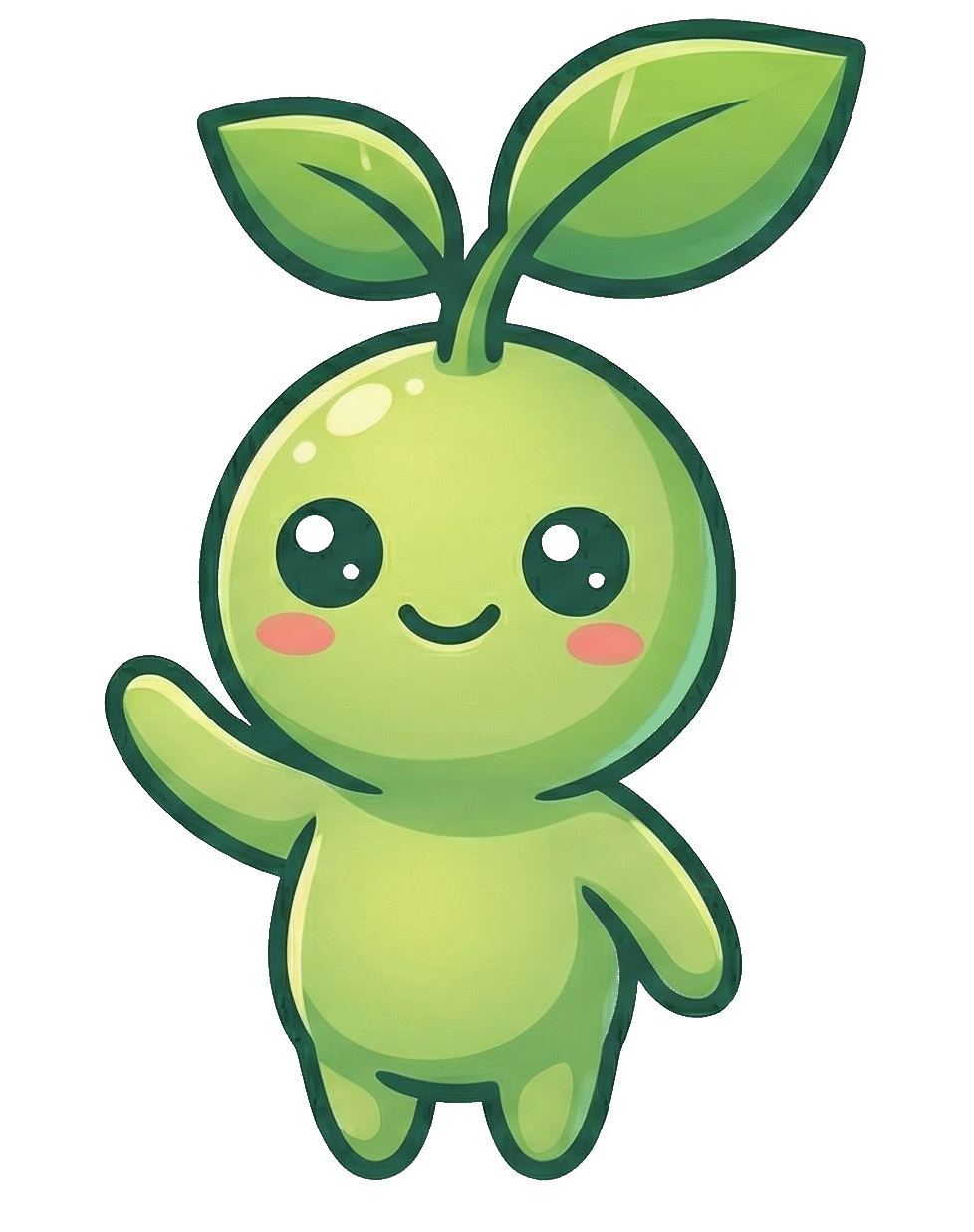 Sprout Check Mascot