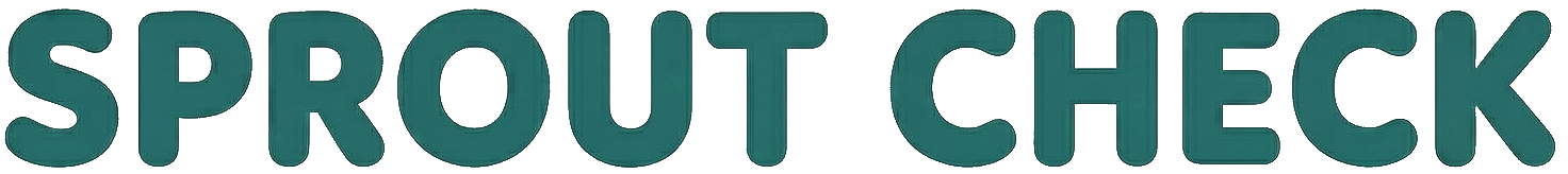 Sprout Check Logo